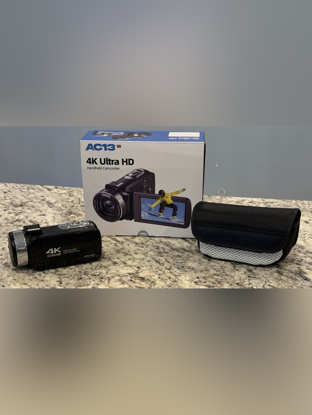 AC13 4k Ultra HD Handheld Camcorder KR-3424